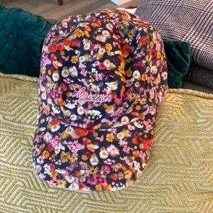Women’s supreme floral cap